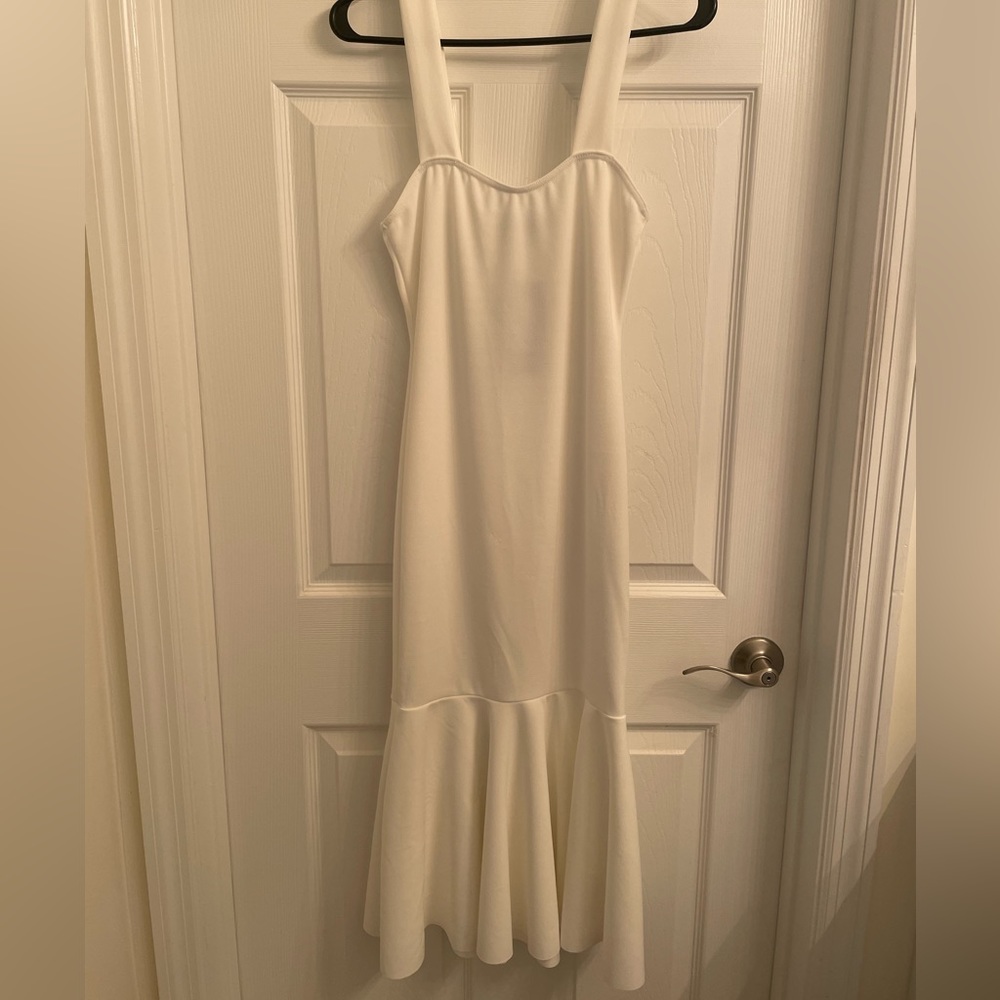 Nasty gal white dress